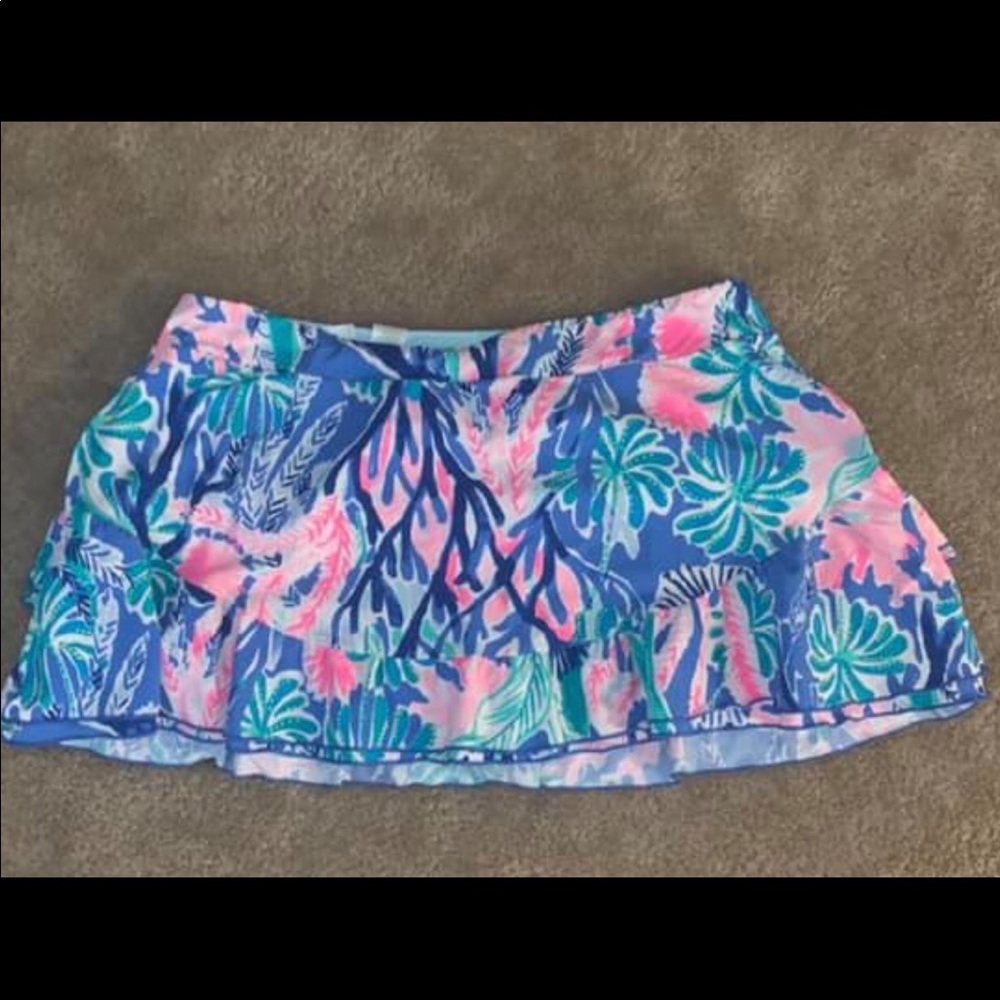 IDSO luxletic skort in Jet Stream in XL